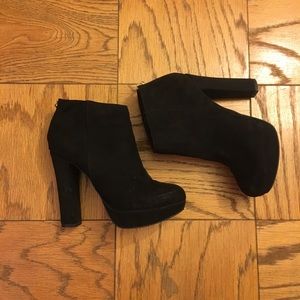 Black Aldo boots